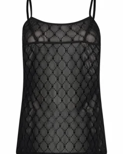 Mesh Singlet Top