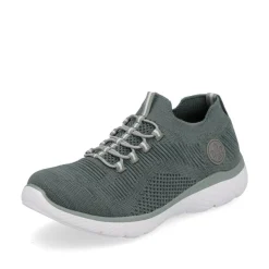 Mesh Sneakers, Mint, 40