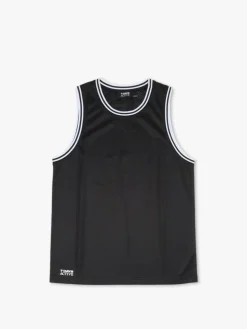 Mesh Tanktop, Black, L