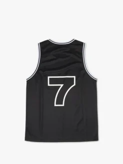 Mesh Tanktop, Black, L