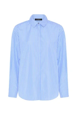 MesquiteBBBela Skjorte, Blue Stripe, 38