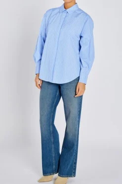 MesquiteBBBela Skjorte, Blue Stripe, 38