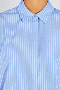 MesquiteBBBela Skjorte, Blue Stripe, 38