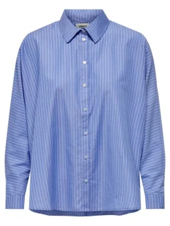 Mew Grace Skjorte, Moonlight Blue, M