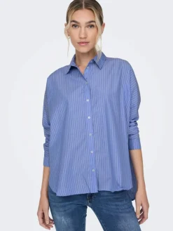 Mew Grace Skjorte, Moonlight Blue, M