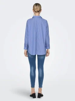 Mew Grace Skjorte, Moonlight Blue, M