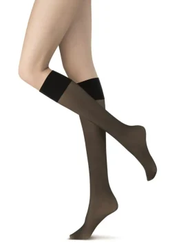 Mi-Bas Jeune Strømper, Sort