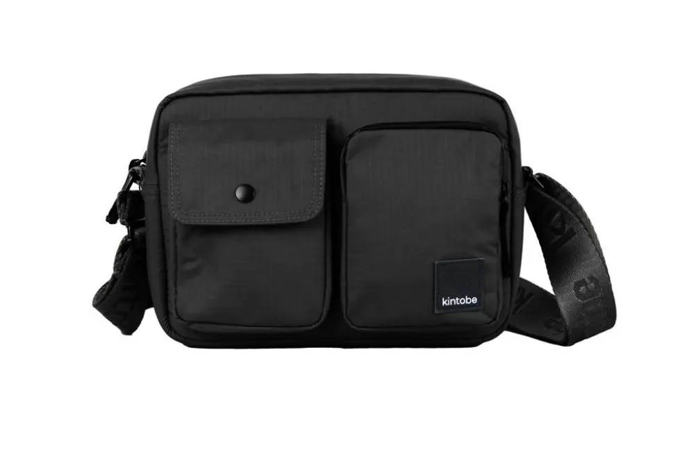Miles Crossbody, Black
