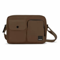 Miles Crossbody, Earth Brown