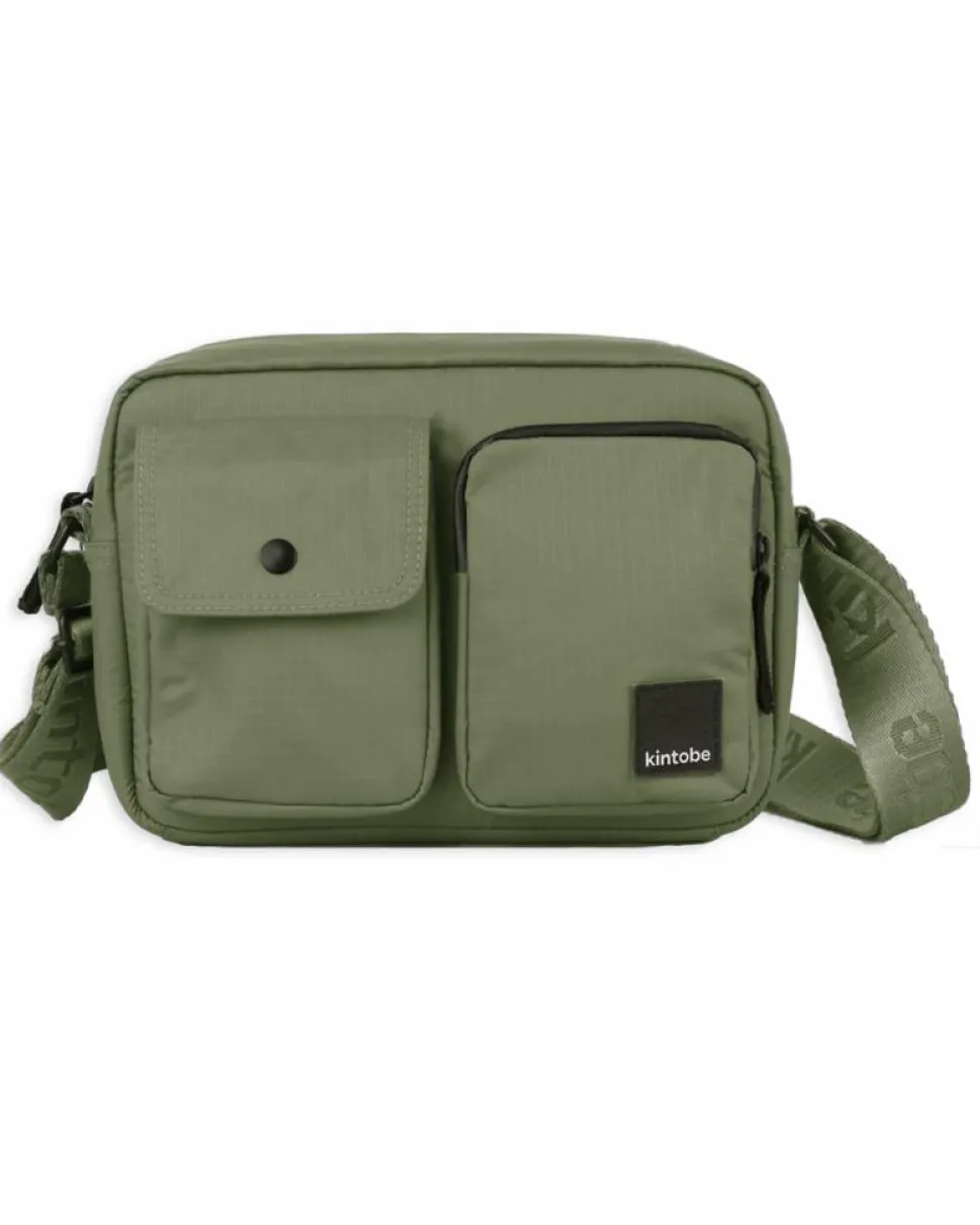Miles Crossbody, Olive Leaf
