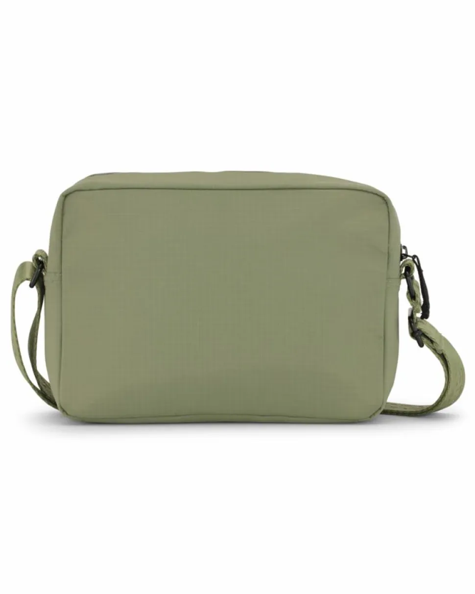 Miles Crossbody, Olive Leaf