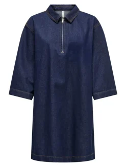 Miles Denimkjole, Dark Blue Denim, L