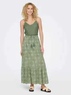 Miley Ankle Nederdel, Hedge Green, XS