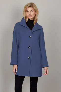 Mille Frakke, Dusty Blue, 40