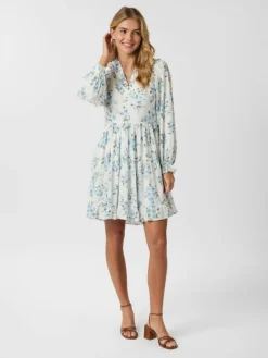Miller Floral Dream Kjole, Light Blue, 36