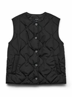 Millie Vest, Black, M
