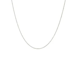 Million Dots Halskæde, Silver, 42-45 cm