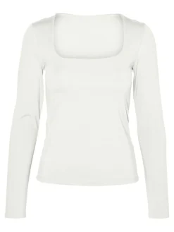 Million Square Bluse, Snow White, XL