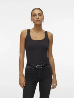 Million Square Top, Black, XL