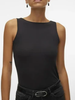 Million Square Top, Black, XL