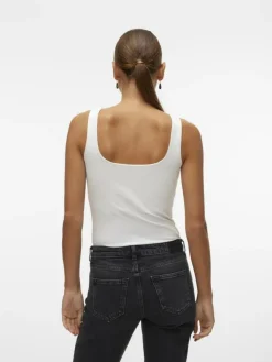 Million Square Top, Bright White, S