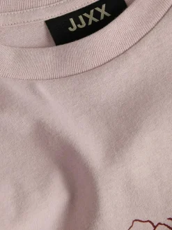 Millow Loose T-shirt, Violet Ice, S