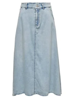 Mindy Denimnederdel, Light Blue Denim, XS