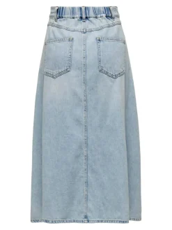 Mindy Denimnederdel, Light Blue Denim, XS