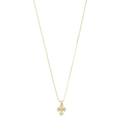 Mini Dagmar Halskæde, Guld, 38+9 cm