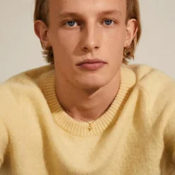 Mini Dagmar Halskæde, Guld, 38+9 cm