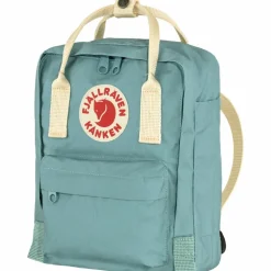 Mini Kånken Rygsæk, Sky Blue-Light Oak