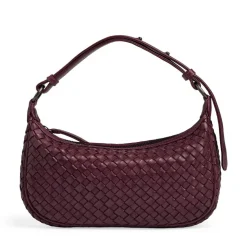 Mini Muse Skuldertaske, Burgundy