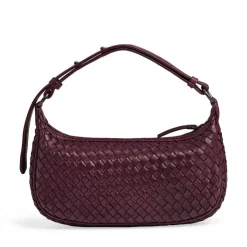 Mini Muse Skuldertaske, Burgundy