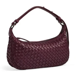 Mini Muse Skuldertaske, Burgundy