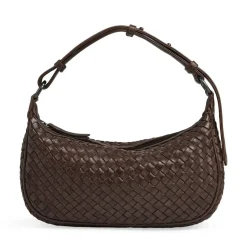 Mini Muse Skuldertaske, Dark Brown