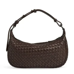 Mini Muse Skuldertaske, Dark Brown