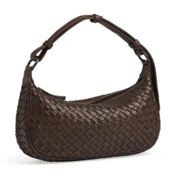 Mini Muse Skuldertaske, Dark Brown