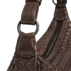 Mini Muse Skuldertaske, Dark Brown