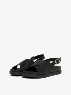 Minne-2 Slingback Sandaler, Black, 41