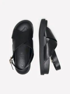 Minne-2 Slingback Sandaler, Black, 41