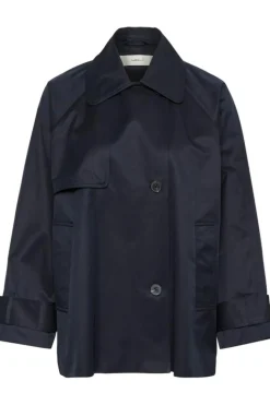 MinonaIW Jakke, Marine Blue, 44