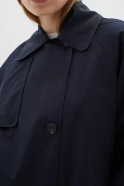 MinonaIW Jakke, Marine Blue, 44