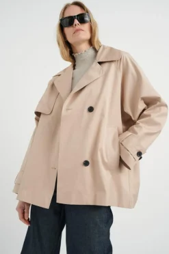 MinonaIW Jakke, Sandstone, 44