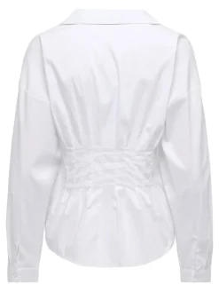 Mio Fitted Skjorte, White, M