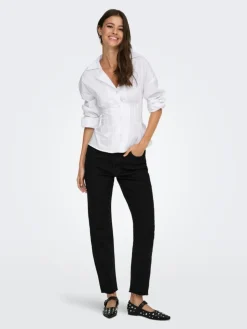 Mio Fitted Skjorte, White, M