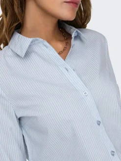 Mio Skjorte, Cashmere Blue/White, 40