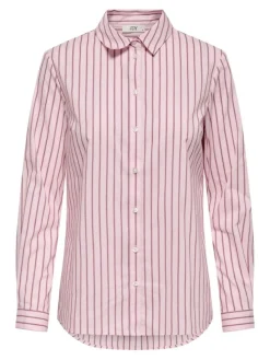 Mio Skjorte, Chalk Pink/Fig, 38