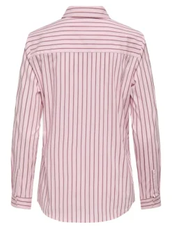 Mio Skjorte, Chalk Pink/Fig, 38