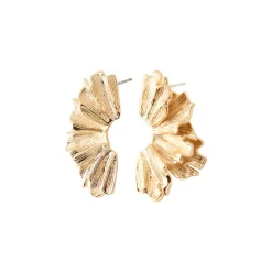 Mira Øreringe, Gold Plated