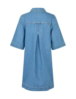 Mira-M Denimkjole, Mid Vintage Blue, S